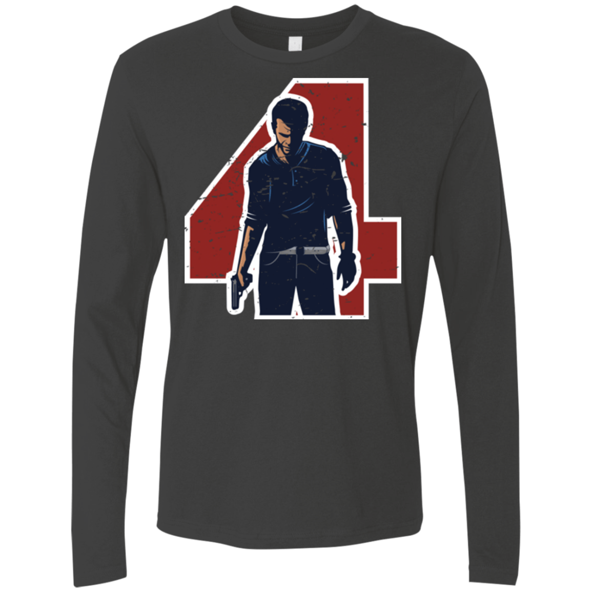 T-Shirts Heavy Metal / Small Treasure Hunter Men's Premium Long Sleeve