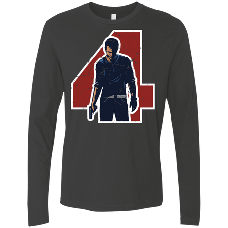 T-Shirts Heavy Metal / Small Treasure Hunter Men's Premium Long Sleeve