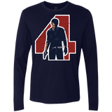 T-Shirts Midnight Navy / Small Treasure Hunter Men's Premium Long Sleeve