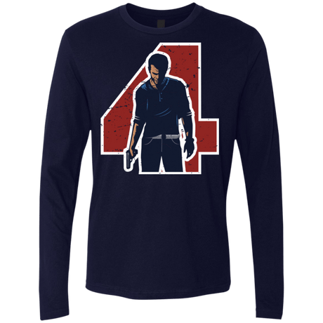 T-Shirts Midnight Navy / Small Treasure Hunter Men's Premium Long Sleeve