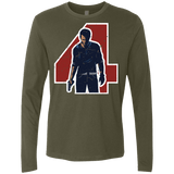T-Shirts Military Green / Small Treasure Hunter Men's Premium Long Sleeve