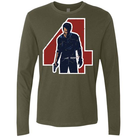 T-Shirts Military Green / Small Treasure Hunter Men's Premium Long Sleeve