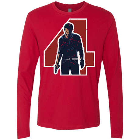T-Shirts Red / Small Treasure Hunter Men's Premium Long Sleeve