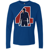 T-Shirts Royal / Small Treasure Hunter Men's Premium Long Sleeve