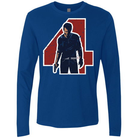 T-Shirts Royal / Small Treasure Hunter Men's Premium Long Sleeve