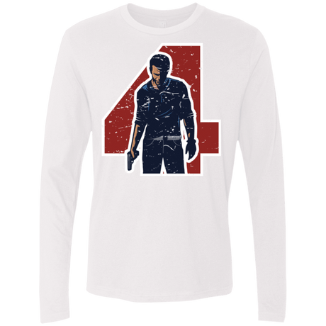 T-Shirts White / Small Treasure Hunter Men's Premium Long Sleeve