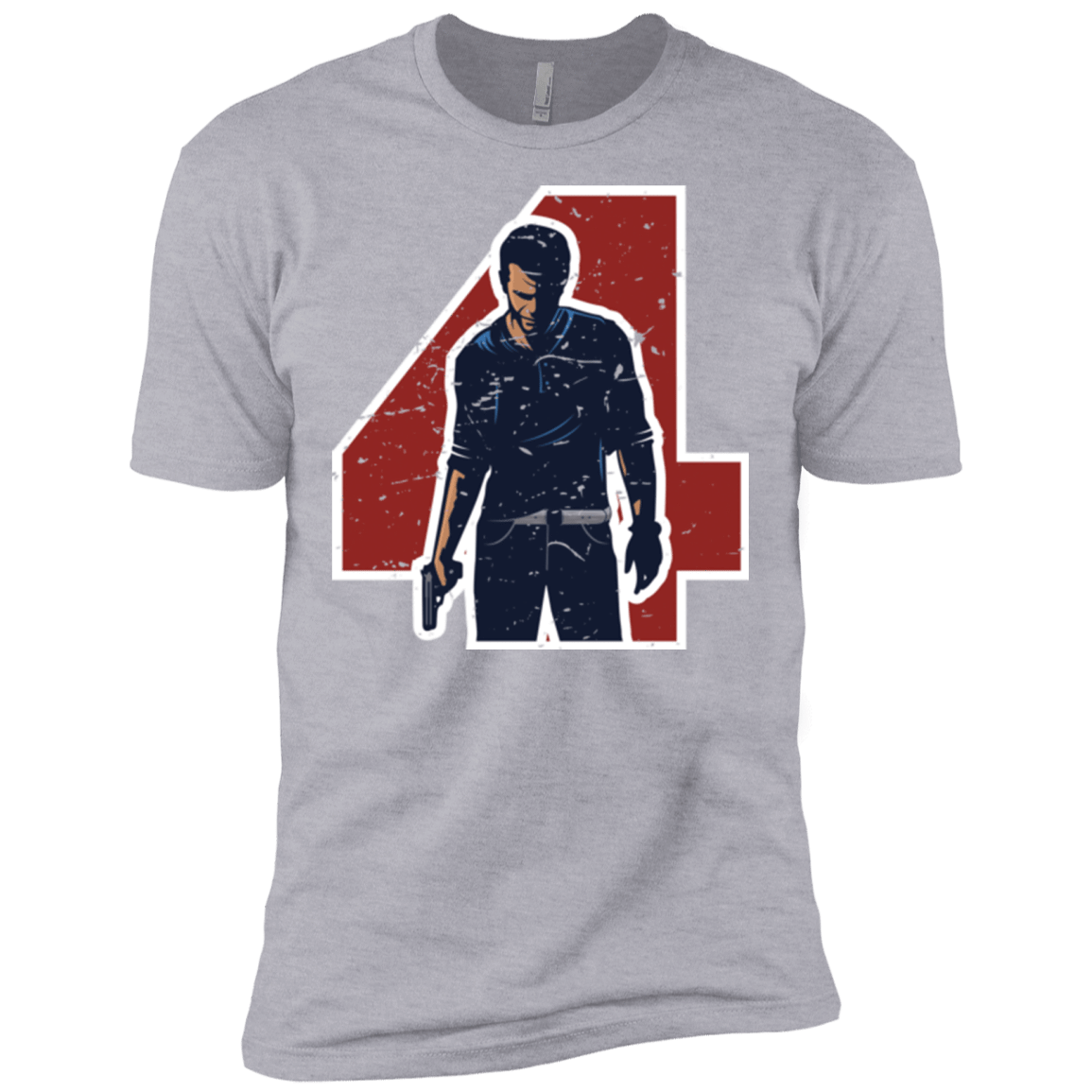 T-Shirts Heather Grey / X-Small Treasure Hunter Men's Premium T-Shirt