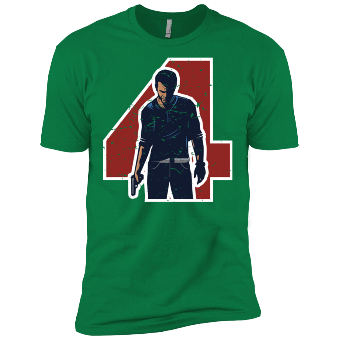 T-Shirts Kelly Green / X-Small Treasure Hunter Men's Premium T-Shirt