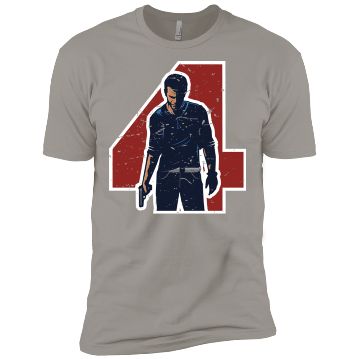 T-Shirts Light Grey / X-Small Treasure Hunter Men's Premium T-Shirt