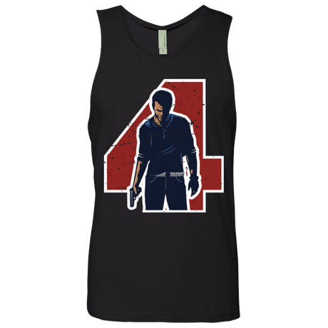 T-Shirts Black / Small Treasure Hunter Men's Premium Tank Top