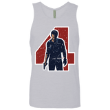 T-Shirts Heather Grey / Small Treasure Hunter Men's Premium Tank Top