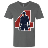 T-Shirts Heavy Metal / X-Small Treasure Hunter Men's Premium V-Neck