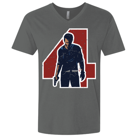 T-Shirts Heavy Metal / X-Small Treasure Hunter Men's Premium V-Neck