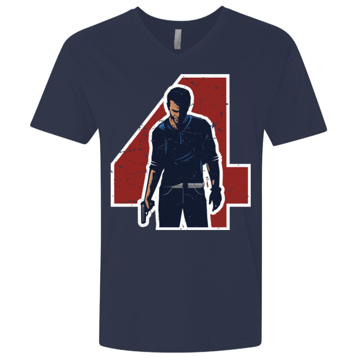 T-Shirts Midnight Navy / X-Small Treasure Hunter Men's Premium V-Neck