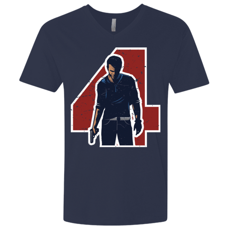 T-Shirts Midnight Navy / X-Small Treasure Hunter Men's Premium V-Neck