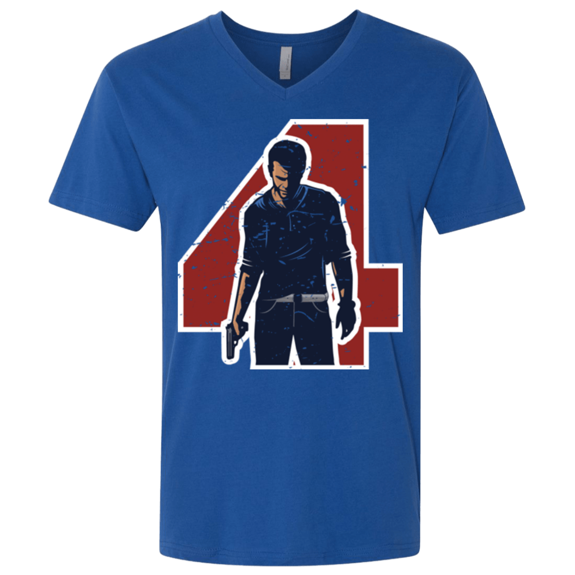 T-Shirts Royal / X-Small Treasure Hunter Men's Premium V-Neck