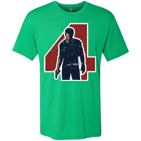 T-Shirts Envy / Small Treasure Hunter Men's Triblend T-Shirt