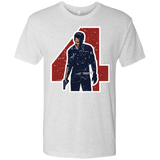 T-Shirts Heather White / Small Treasure Hunter Men's Triblend T-Shirt