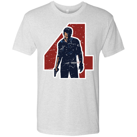 T-Shirts Heather White / Small Treasure Hunter Men's Triblend T-Shirt