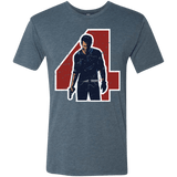 T-Shirts Indigo / Small Treasure Hunter Men's Triblend T-Shirt