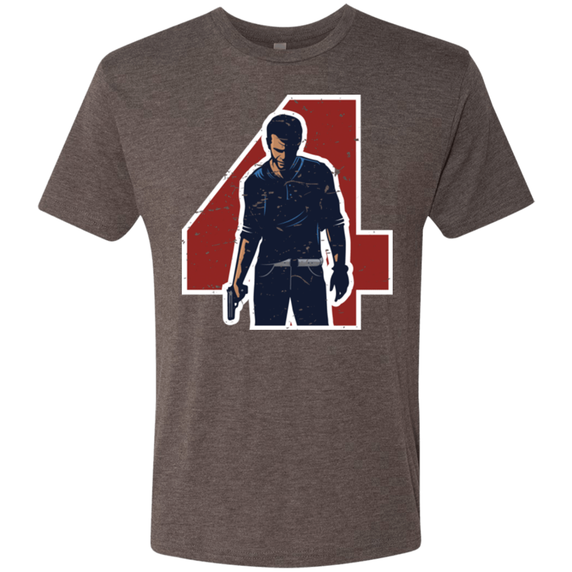 T-Shirts Macchiato / Small Treasure Hunter Men's Triblend T-Shirt