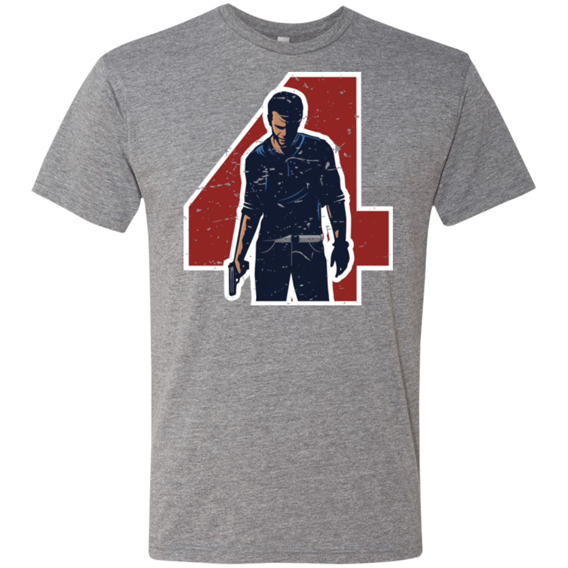 T-Shirts Premium Heather / Small Treasure Hunter Men's Triblend T-Shirt