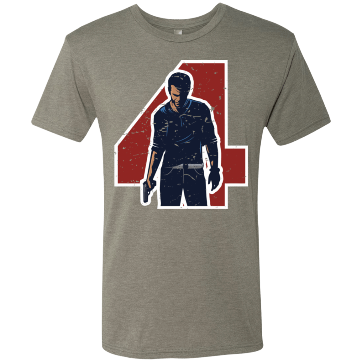 T-Shirts Venetian Grey / Small Treasure Hunter Men's Triblend T-Shirt