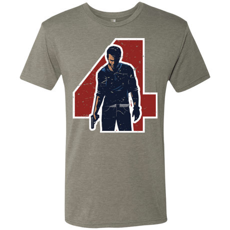 T-Shirts Venetian Grey / Small Treasure Hunter Men's Triblend T-Shirt