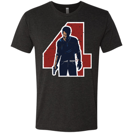 T-Shirts Vintage Black / Small Treasure Hunter Men's Triblend T-Shirt