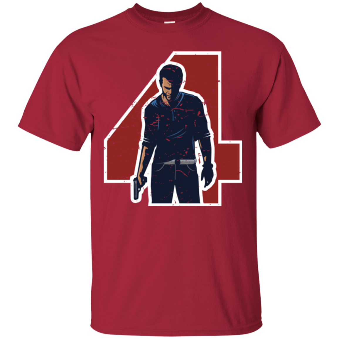 T-Shirts Cardinal / Small Treasure Hunter T-Shirt