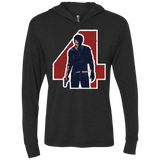 T-Shirts Vintage Black / X-Small Treasure Hunter Triblend Long Sleeve Hoodie Tee