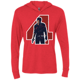 T-Shirts Vintage Red / X-Small Treasure Hunter Triblend Long Sleeve Hoodie Tee