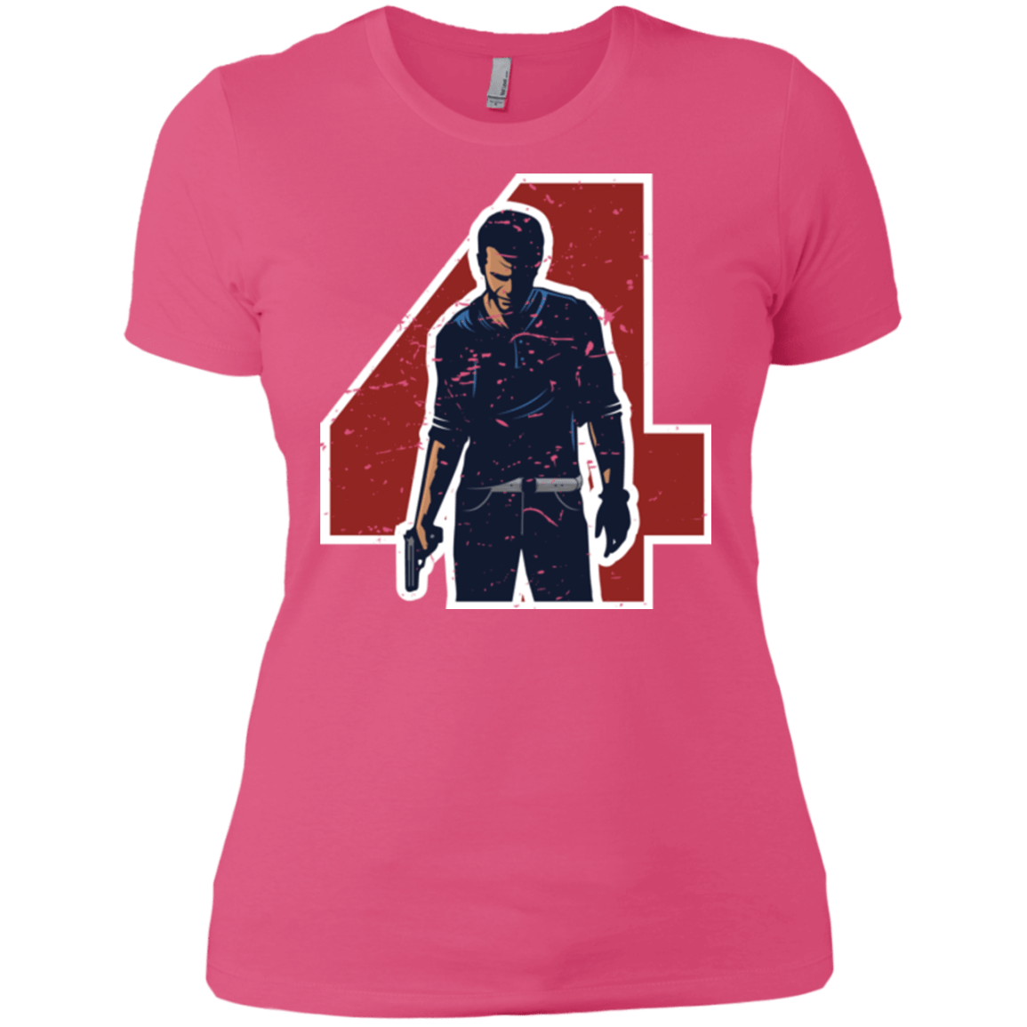 T-Shirts Hot Pink / X-Small Treasure Hunter Women's Premium T-Shirt
