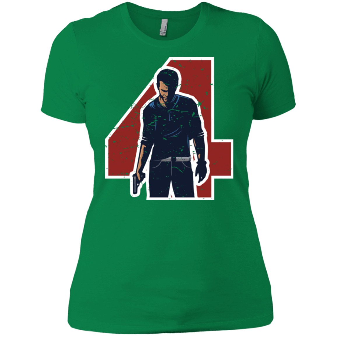 T-Shirts Kelly Green / X-Small Treasure Hunter Women's Premium T-Shirt