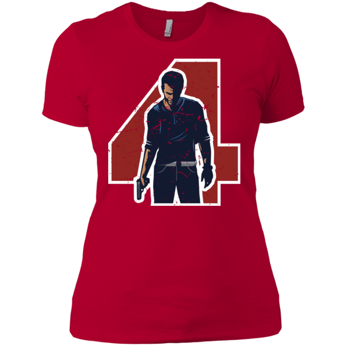 T-Shirts Red / X-Small Treasure Hunter Women's Premium T-Shirt