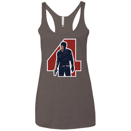 T-Shirts Macchiato / X-Small Treasure Hunter Women's Triblend Racerback Tank