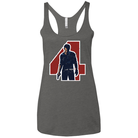 T-Shirts Premium Heather / X-Small Treasure Hunter Women's Triblend Racerback Tank