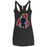 T-Shirts Vintage Black / X-Small Treasure Hunter Women's Triblend Racerback Tank