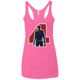 T-Shirts Vintage Pink / X-Small Treasure Hunter Women's Triblend Racerback Tank