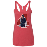 T-Shirts Vintage Red / X-Small Treasure Hunter Women's Triblend Racerback Tank