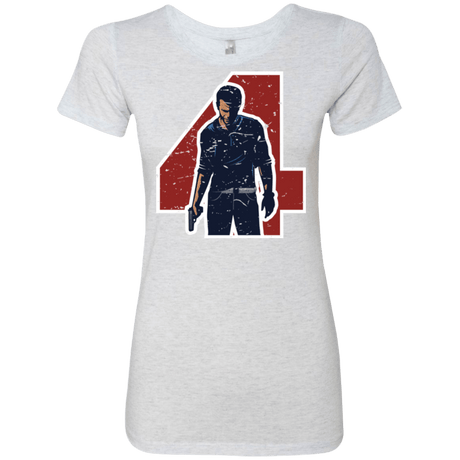 T-Shirts Heather White / Small Treasure Hunter Women's Triblend T-Shirt