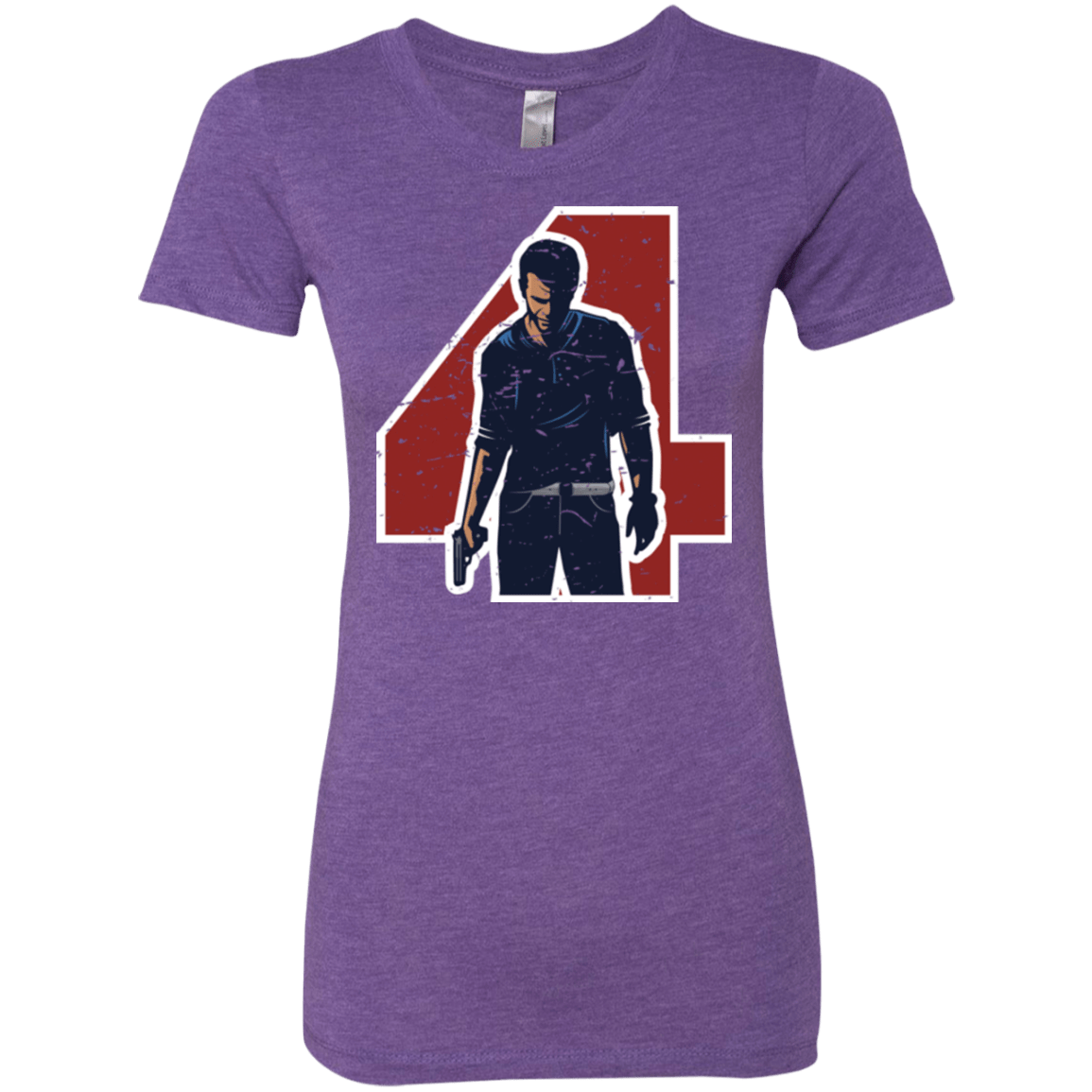 T-Shirts Purple Rush / Small Treasure Hunter Women's Triblend T-Shirt