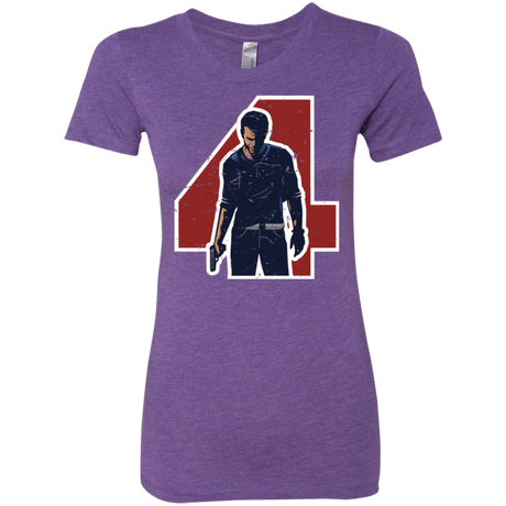 T-Shirts Purple Rush / Small Treasure Hunter Women's Triblend T-Shirt