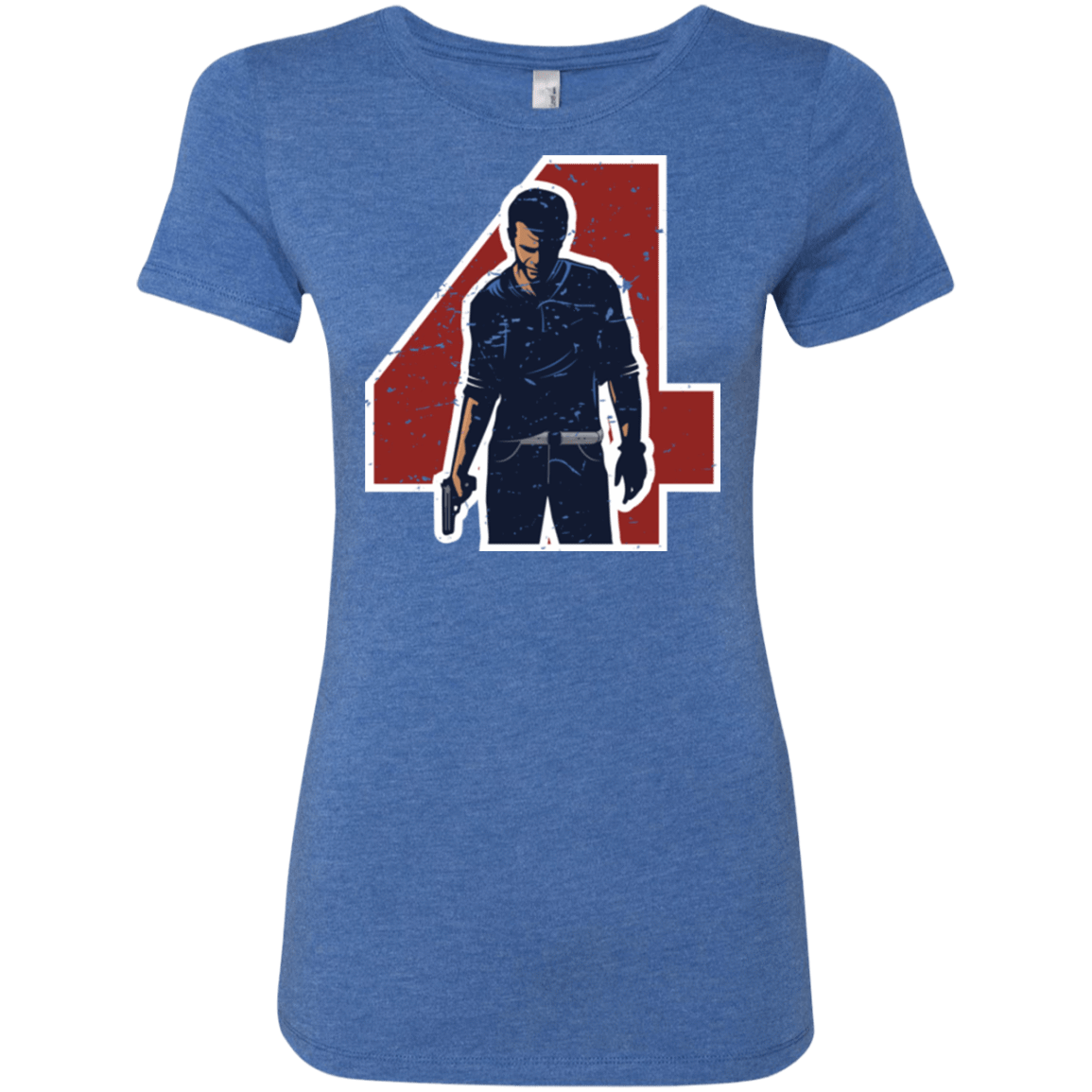 T-Shirts Vintage Royal / Small Treasure Hunter Women's Triblend T-Shirt