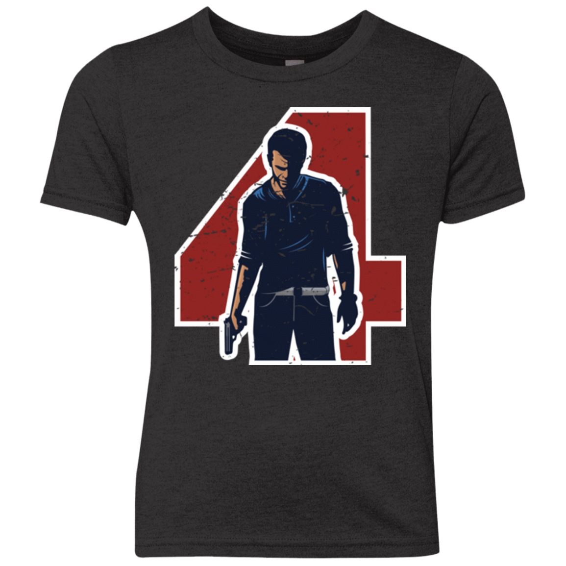 T-Shirts Vintage Black / YXS Treasure Hunter Youth Triblend T-Shirt