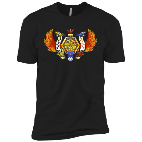 T-Shirts Black / YXS Treasure Hunters Crest Boys Premium T-Shirt