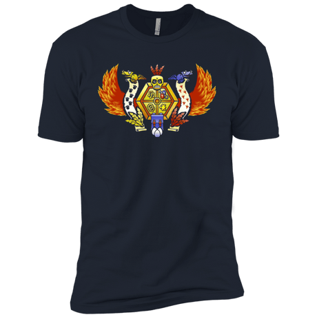 T-Shirts Midnight Navy / YXS Treasure Hunters Crest Boys Premium T-Shirt