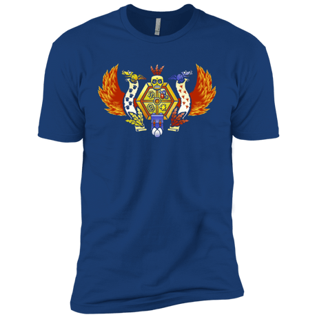 T-Shirts Royal / YXS Treasure Hunters Crest Boys Premium T-Shirt