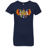 T-Shirts Midnight Navy / YXS Treasure Hunters Crest Girls Premium T-Shirt