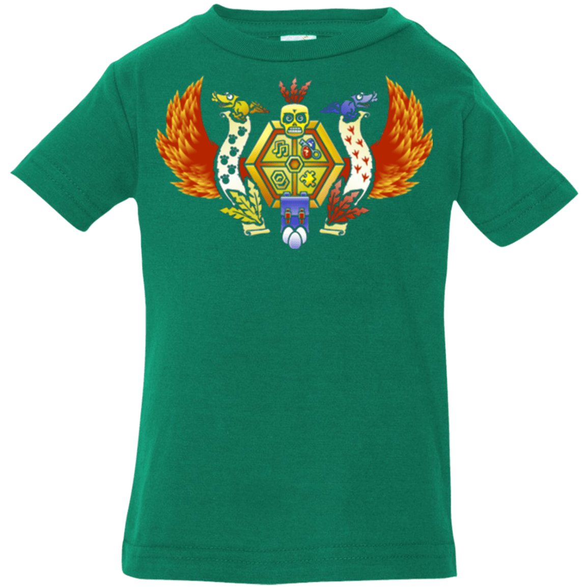 T-Shirts Kelly / 6 Months Treasure Hunters Crest Infant Premium T-Shirt